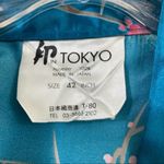 FP in Tokyo Floral Kimono Blue/Pink Robe Blue Size 2X Photo 1