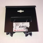 Vera Wang Simply Vera Silver Tone Black Rose Earrings Photo 4