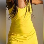 Outdoor Voices Yellow exercise Dress Photo 0