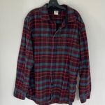 The North Face  Men’s Plaid Button Down Size XXL Photo 0