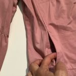 Live a Little  Pink Button-Up Blazer Photo 2