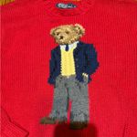 Ralph Lauren Polo by  RL 01’ Teddy Bear Sweater Size XL Photo 0
