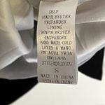 Karlie  Dress Size Small Black White 3/4 Sleeve‎ Womens Lined Stretch Blend Photo 5