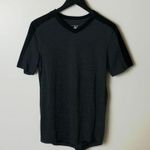 Urban Outfitters Puma V-Neck T Shirt Double Sided Active Graphic Tee Short Sleeve Cotton Solid Photo 8