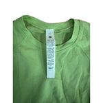 Lululemon  Swiftly Tech Short Sleeve Shirt Women's Size 4 Neon Green NWT Photo 2