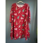 christmas dresses for women Red Size L Photo 3