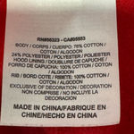 Nike Vintage Y2K SPELL OUT Athleisure Bold Swoosh Logo Hoodie Jacket Women’s S Photo 4