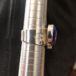 Sterling Silver JAY KING DTR Lapis Lazuli Heart Shaped Cabochon Ring Sz 8-3/4 Photo 7