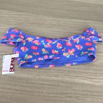 Bongo 💥🆕 Purple Rose Floral Bikini Top S🆕 Photo 2