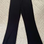 Misook Womens Petite Size Large PL Exclusively  Black Knit Pull-on Pants Photo 0