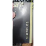 Multiples  Petite Green Space Sleeveless Midi Dress Palm Leaf Print Size PM Photo 4