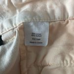 J.Crew NWOT Linen Cotton Blend Mid-Rise Shorts Size 10 Photo 7