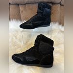 ⭐️ L.A GEAR SHOES 👟 WOMEN ⭐️ Black Size 6.5 Photo 2