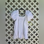 Free People Rendezvous Me Puff Sleeve Babydoll Bubble Mini Dress Photo 5