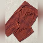 Lululemon Invigorate HR Tight 25” in Orange Pattern Photo 4