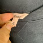 Eberjay Eberjey‎ black knit long sleeves top size XS minimalist Photo 1