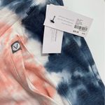 Lane Bryant NWT  Livi Sweatpants Cropped Capris Pink Blue Tie Dye Plus Size 30/32 Photo 3