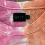 Wsly tie dye pullover sweatshirt The Ecosoft Crewneck tie Photo 3