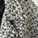 Jarbo Black & Gray Cropped Tweed Blazer Jacket, Size S Photo 1