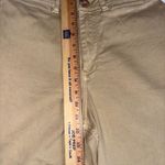 Maeve COLETTA HIGH-RISE CROP WIDE-LEG JEANS Anthropologie Raw Hem Pants Tan Photo 7