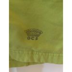 Oleg Cassini Sport Women's Lime Green 3/4 Sleeve Stretch Top Size S Photo 1