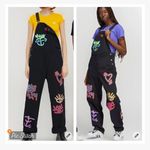 Adidas Originals Love Unites Overalls Black Size M Photo 3