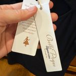 Belle Pogue elegant retro top Black Photo 6