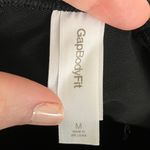 🎉4 for $20 GapBody Lace Racerback Tank Top, Medium Black Photo 2
