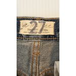Free People Jeans We The Free Women’s Size 27 The Lasso Sapphire Blue Boho NWT Photo 5