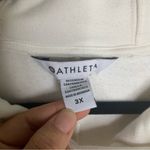Athleta  Retroplush cocoon hoodie sleeveless sweatshirt size 3X‎ athleisure Photo 3