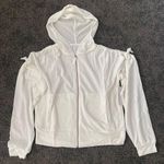 Splendid shoulder tie Hoodie Photo 3