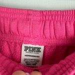 PINK - Victoria's Secret PINK Victoria’s Secret Campus Sweatpants Joggers Sz XS Pink Lounge Photo 7