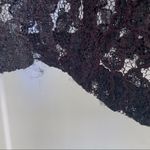 Vintage Express sheer lace pull on maxi skirt Black Size undefined Photo 4