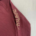 Hooey Veracruz Maroon with Aztec Pocket Hoodie Women's Size M Medium Western Red Photo 6