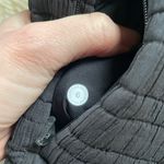 Lululemon Serene Travel Wrap black size 6 jacket cozy oversized fit Photo 7