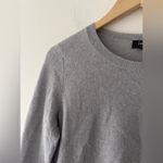 Lord & Taylor Gray 100% Cashmere Sweater Size M Photo 1