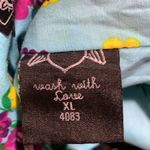 Hell Bunny  Vixen Floral Halter Dress Size XL Photo 5