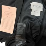 BHLDN  Blake Square Neck Stretch Crepe Gown, Black, XL Photo 11