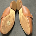 Michael Kors  Tan Leather Men's Slip-On Loafers Photo 3