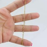 ❤️ 10k Gold Ankle Bracelet ❤️ Singapore Dainty Feminine Bracelet ❤️ Anklet 10” Photo 3