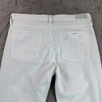 Jag jeans NWT AG Jeans The Prima Cigarette Leg White Mid Rise Size 30 Women Denim Y2K Chic Photo 11