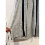 Ann Taylor Women’s Preppy Casual Long Open Cardigan Gray Black 2XL Business Photo 3