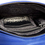 Botkier NEW - Cobalt Blue Nylon Crossbody Bag Chrome Accents & Adjustable Strap Photo 4