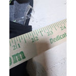 Anne Klein Black Floral Print Elastic Waist Midi Dress Women's Size 16 Photo 5