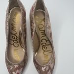 Sam Edelman Tiana Brown Floral Fabric Pumps Size 5.5M Photo 1