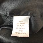 Caslon Button Down Black Blazer Jacket Size 12 Photo 6