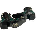Valentino Garavani Black Leather Daisy Ankle Cowboy Boots 5.5 - 6 Women Size 36 Photo 9