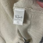 Rails  Joanna Wool & Cashmere Sweater Pullover Snow Globe Cream Metallic Size Med Photo 4