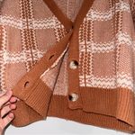 Princess Polly  pink plaid cardigan Photo 3