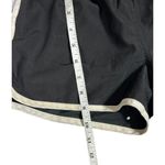 Adidas  Women's Black & White Running Shorts Photo 4